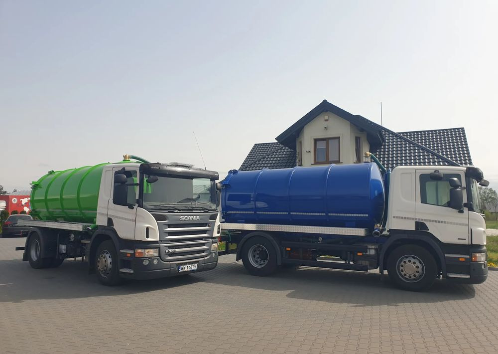 Scania P360 - Камион за ѓубре: слика 5 Scania P360 - Камион за ѓубре: слика 5