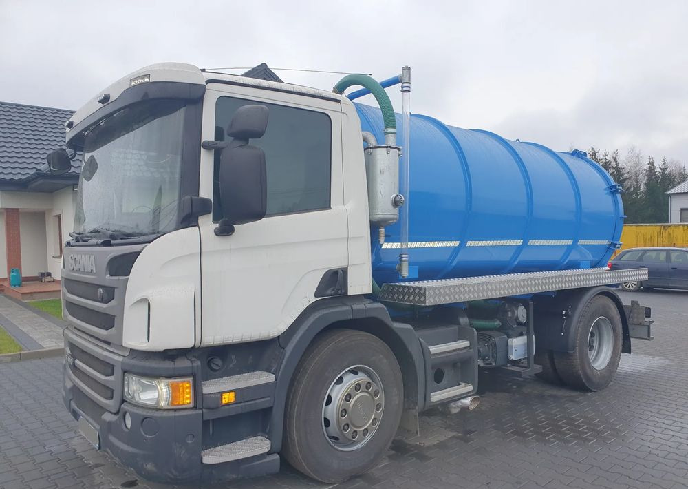 Scania P360 - Камион за ѓубре: слика 1 Scania P360 - Камион за ѓубре: слика 1