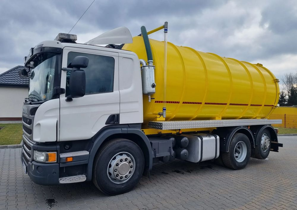 Scania P360 - Камион за ѓубре: слика 1 Scania P360 - Камион за ѓубре: слика 1