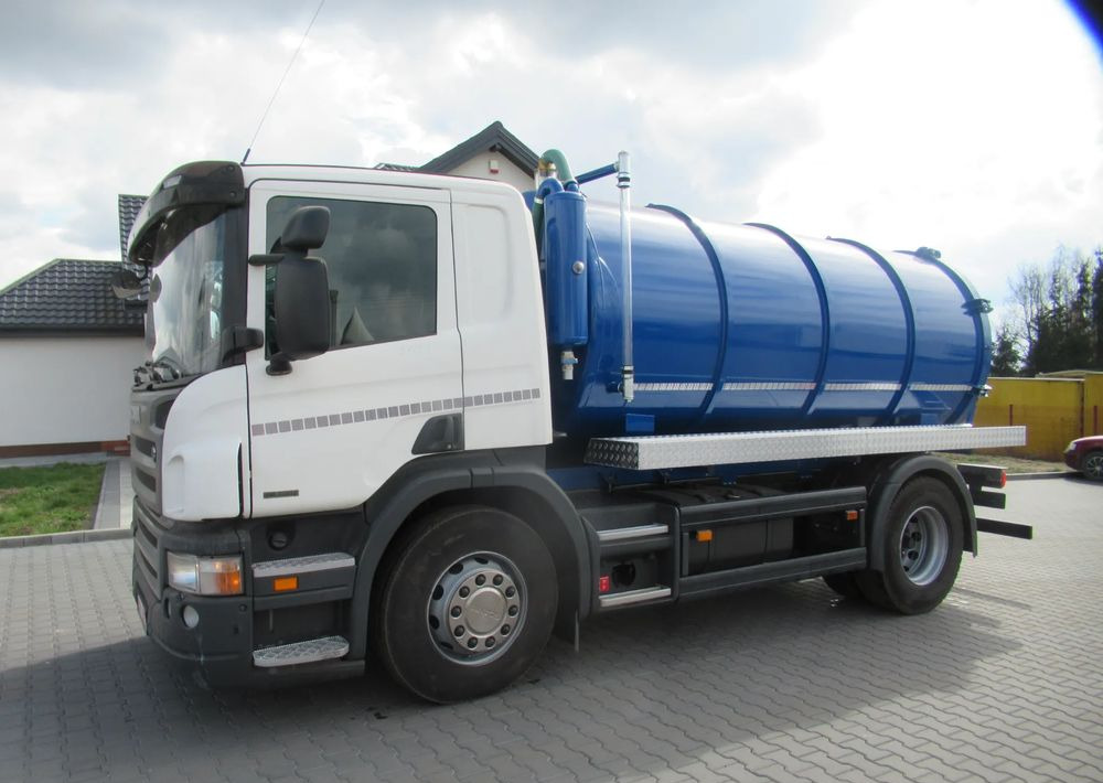 Scania P360 - Камион за ѓубре: слика 1 Scania P360 - Камион за ѓубре: слика 1
