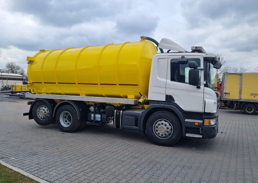 Scania P360 - Камион за ѓубре: слика 1 Scania P360 - Камион за ѓубре: слика 1