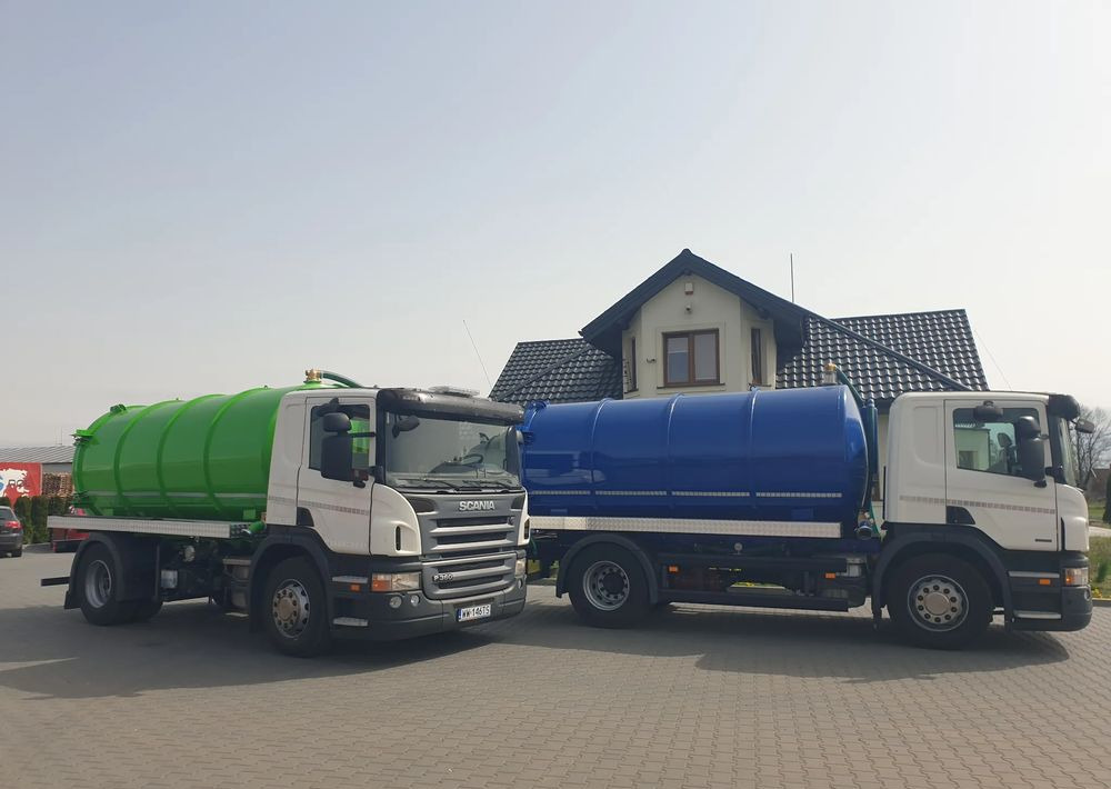 Scania P360 - Камион за ѓубре: слика 5 Scania P360 - Камион за ѓубре: слика 5