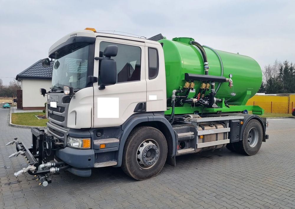 Scania SCANIA P360 Myjka drogowa - Камион за ѓубре: слика 3 Scania SCANIA P360 Myjka drogowa - Камион за ѓубре: слика 3