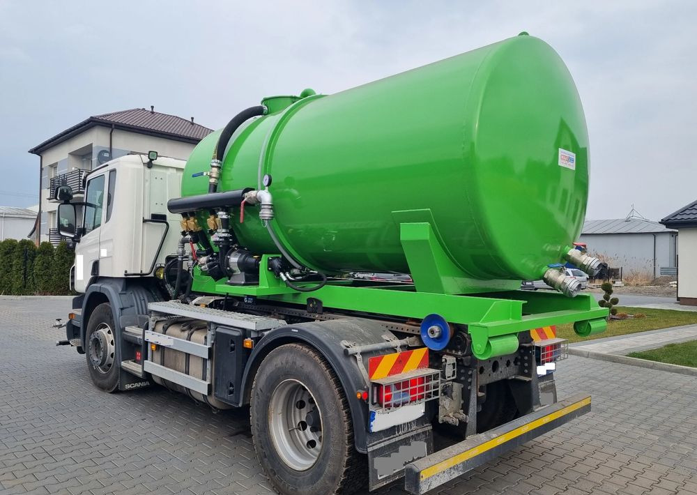 Scania SCANIA P360 Myjka drogowa - Камион за ѓубре: слика 4 Scania SCANIA P360 Myjka drogowa - Камион за ѓубре: слика 4