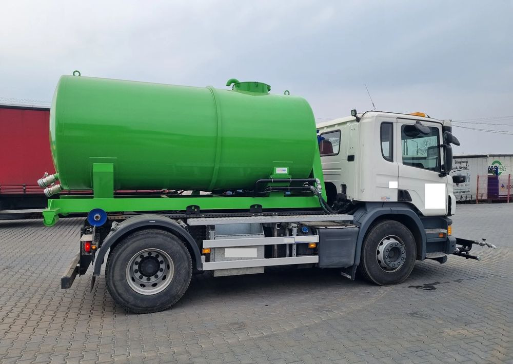 Scania SCANIA P360 Myjka drogowa - Камион за ѓубре: слика 5 Scania SCANIA P360 Myjka drogowa - Камион за ѓубре: слика 5