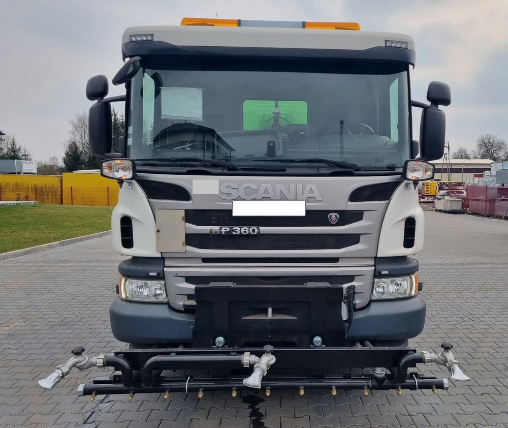 Scania SCANIA P360 Myjka drogowa - Камион за ѓубре: слика 2 Scania SCANIA P360 Myjka drogowa - Камион за ѓубре: слика 2