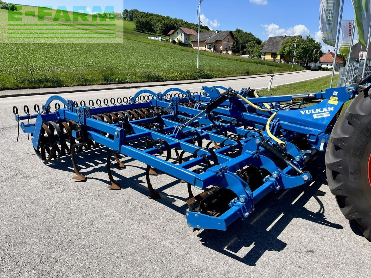 AGRO-TOM profi line vulcan - leichtgrubber 5m - Култиватор: слика 3 AGRO-TOM profi line vulcan - leichtgrubber 5m - Култиватор: слика 3