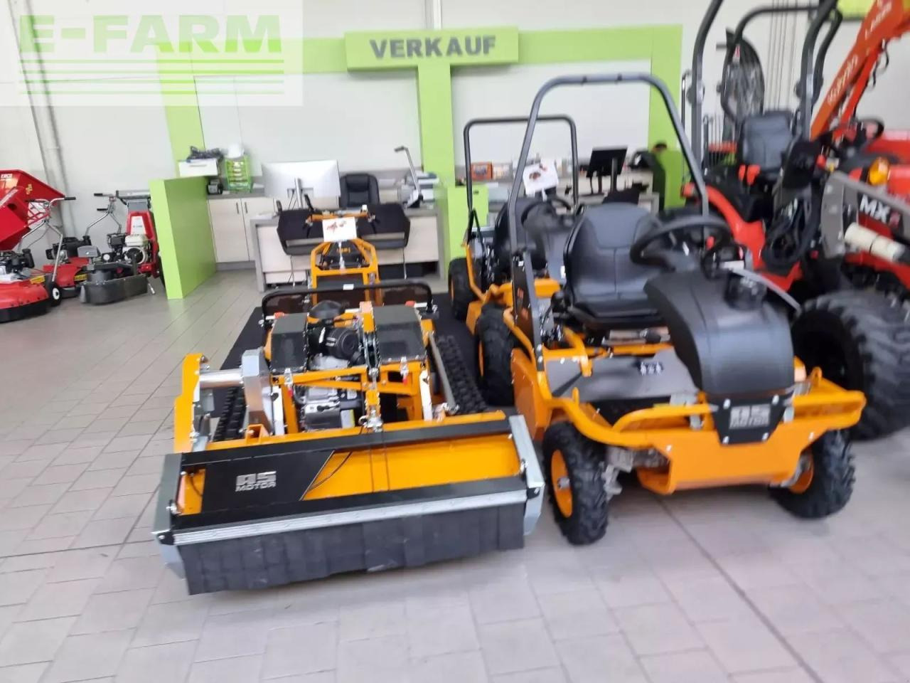 AS-Motor yak 1040 4wd xl - Косилка: слика 5 AS-Motor yak 1040 4wd xl - Косилка: слика 5
