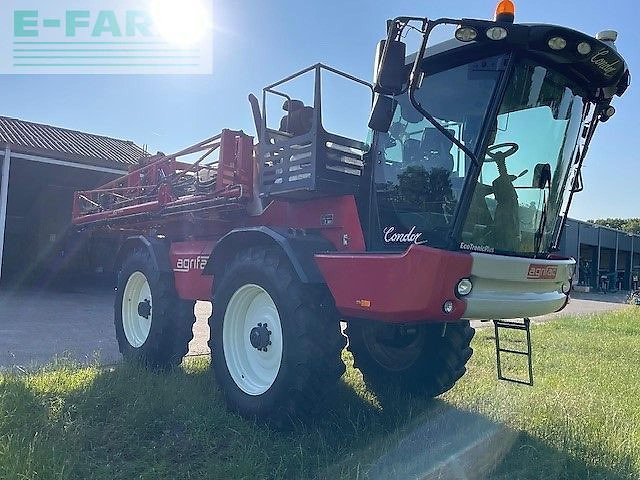 Agrifac condor 5000l 33m hta - Стазен распрскувач: слика 1 Agrifac condor 5000l 33m hta - Стазен распрскувач: слика 1
