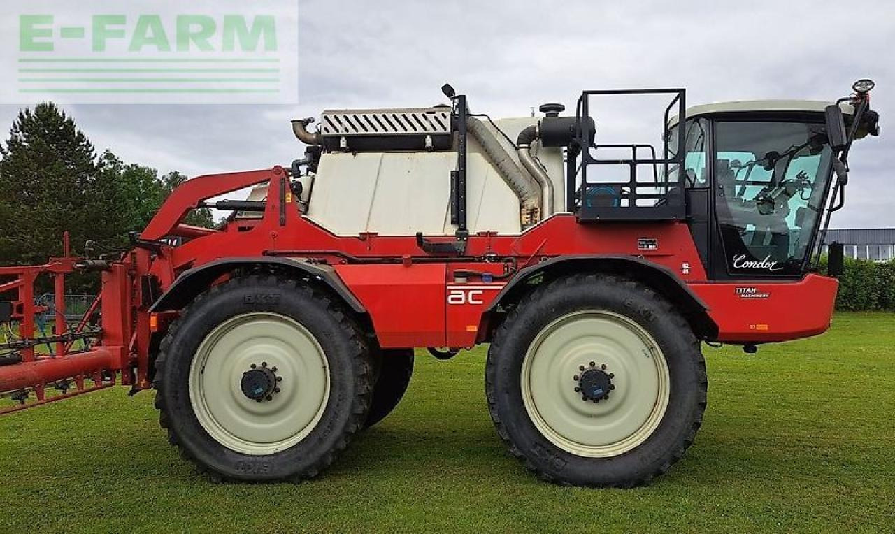 Agrifac condor iv - Стазен распрскувач: слика 4 Agrifac condor iv - Стазен распрскувач: слика 4