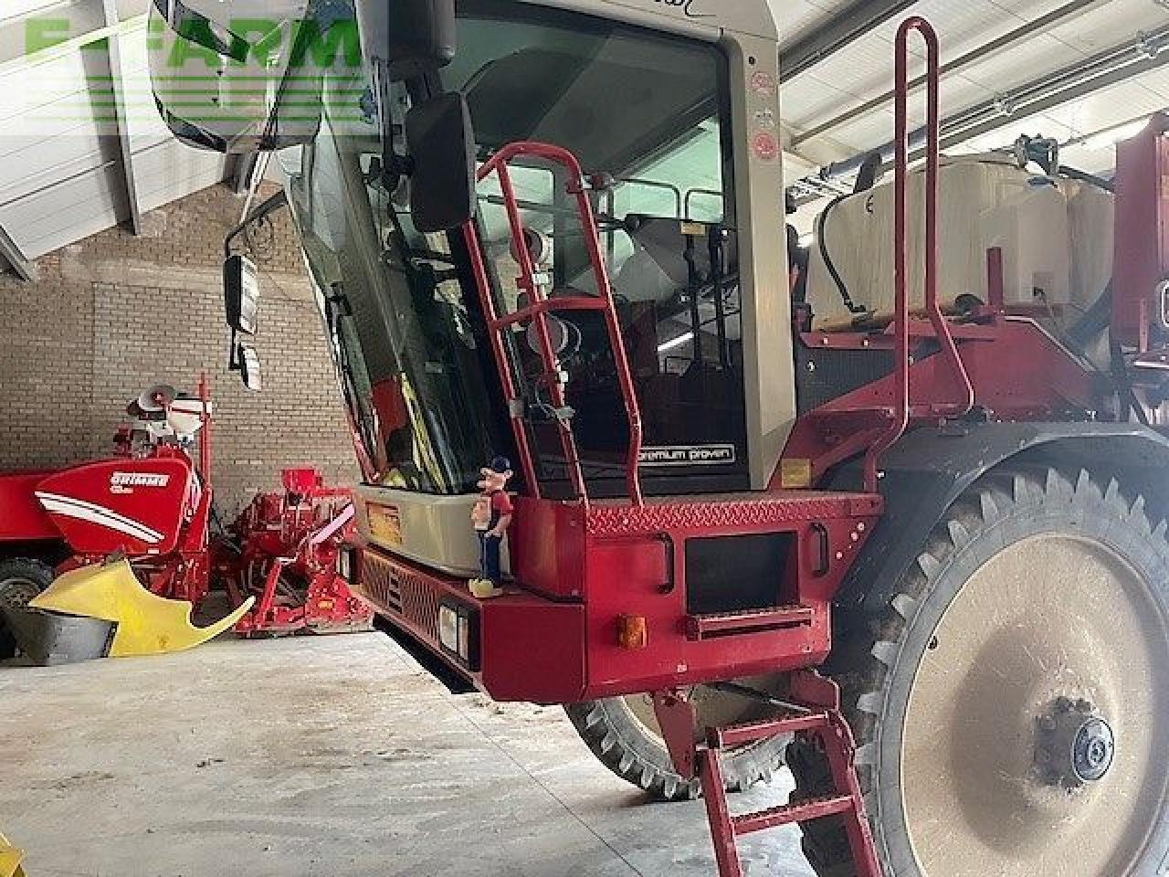 Agrifac g-agrifac-veldspuit 33 mtr - Стазен распрскувач: слика 3 Agrifac g-agrifac-veldspuit 33 mtr - Стазен распрскувач: слика 3