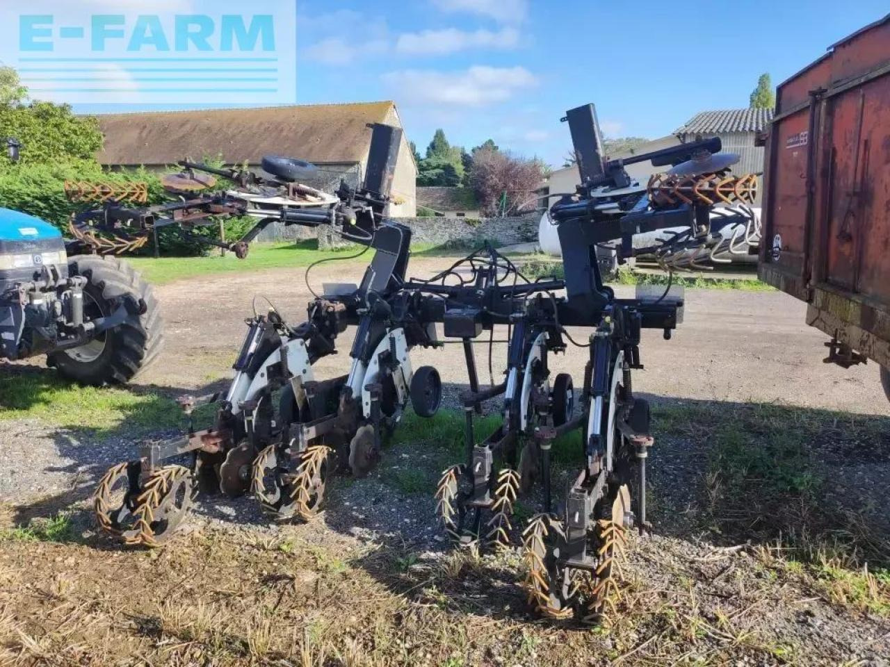 Agrisem sly strip cat1 - Прецизна машина за сеење: слика 2 Agrisem sly strip cat1 - Прецизна машина за сеење: слика 2