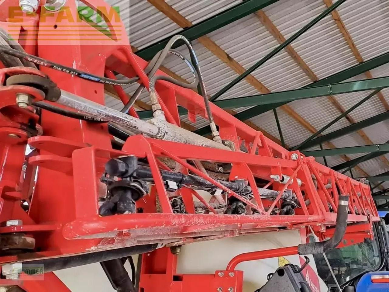 Agromehanika ags 3000 en - feldspritze 21m - Стазен распрскувач: слика 5 Agromehanika ags 3000 en - feldspritze 21m - Стазен распрскувач: слика 5