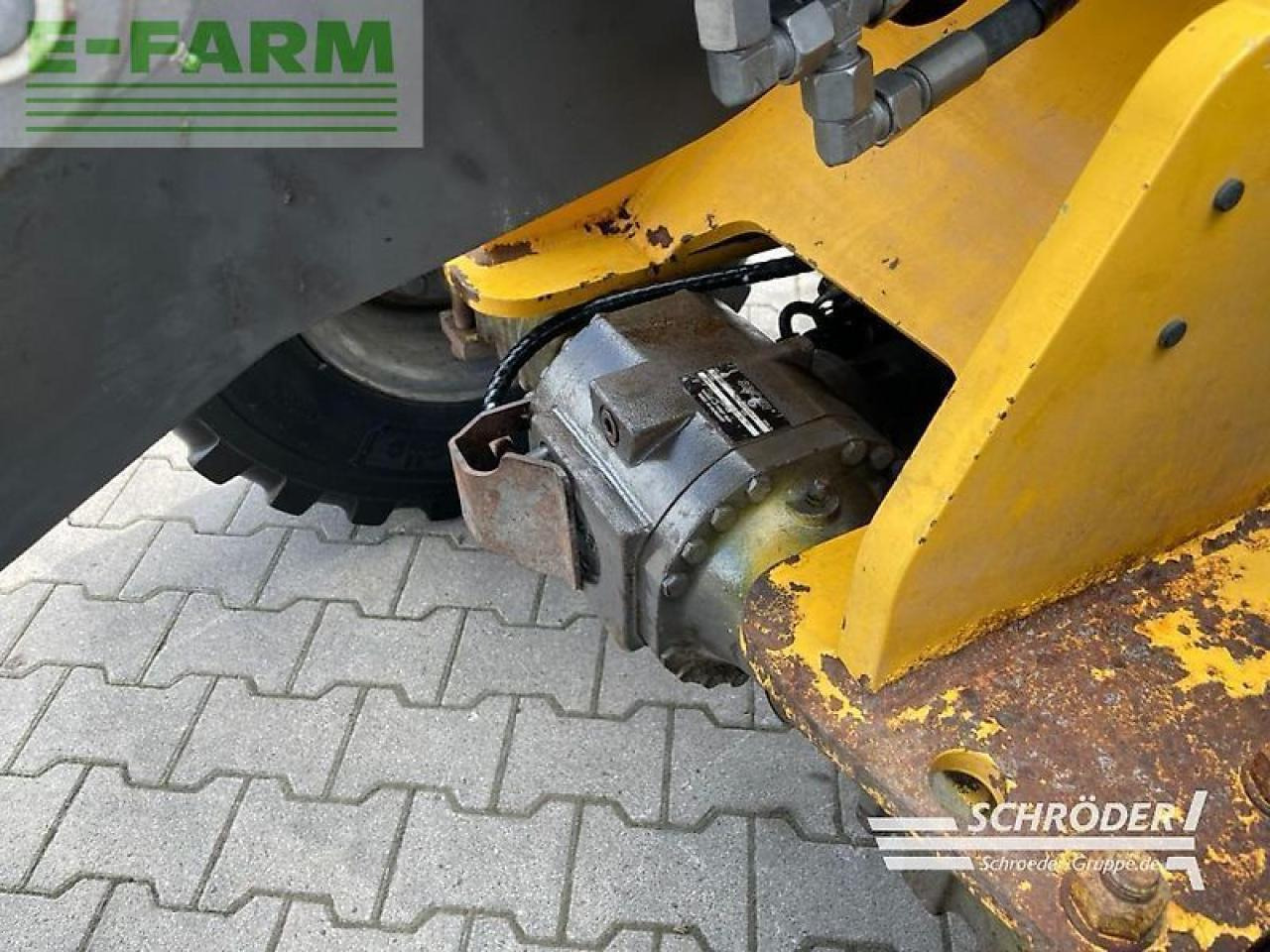 Мини багер Ahlmann ax 850 highlift: слика 10