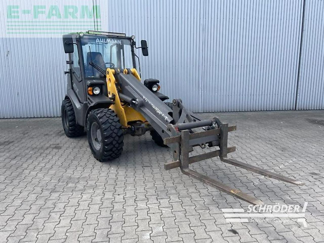 Ahlmann ax 850 highlift - Мини багер: слика 1 Ahlmann ax 850 highlift - Мини багер: слика 1