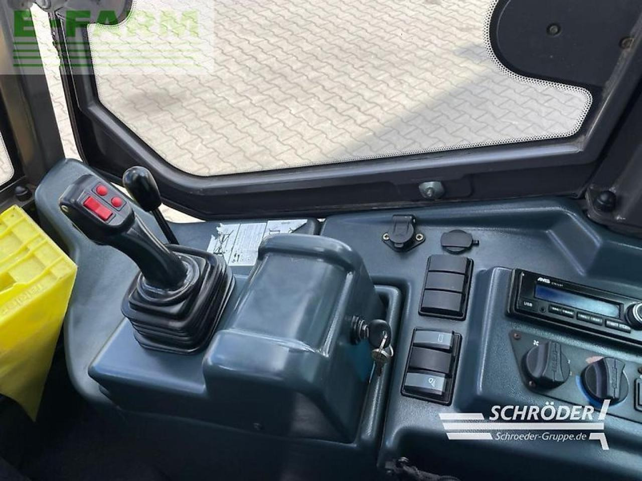 Мини багер Ahlmann ax 850 highlift: слика 14