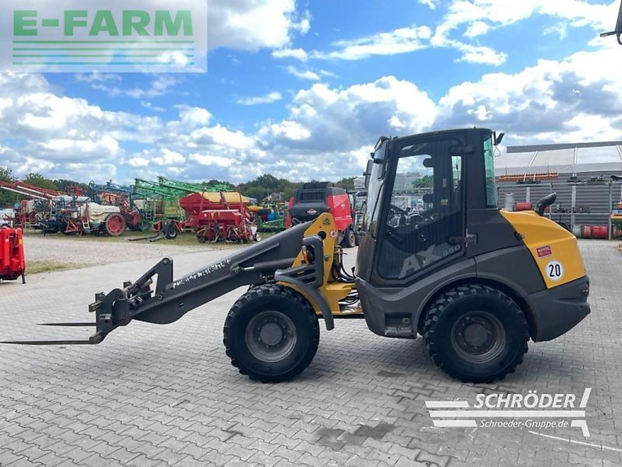Ahlmann ax 850 highlift - Мини багер: слика 4 Ahlmann ax 850 highlift - Мини багер: слика 4