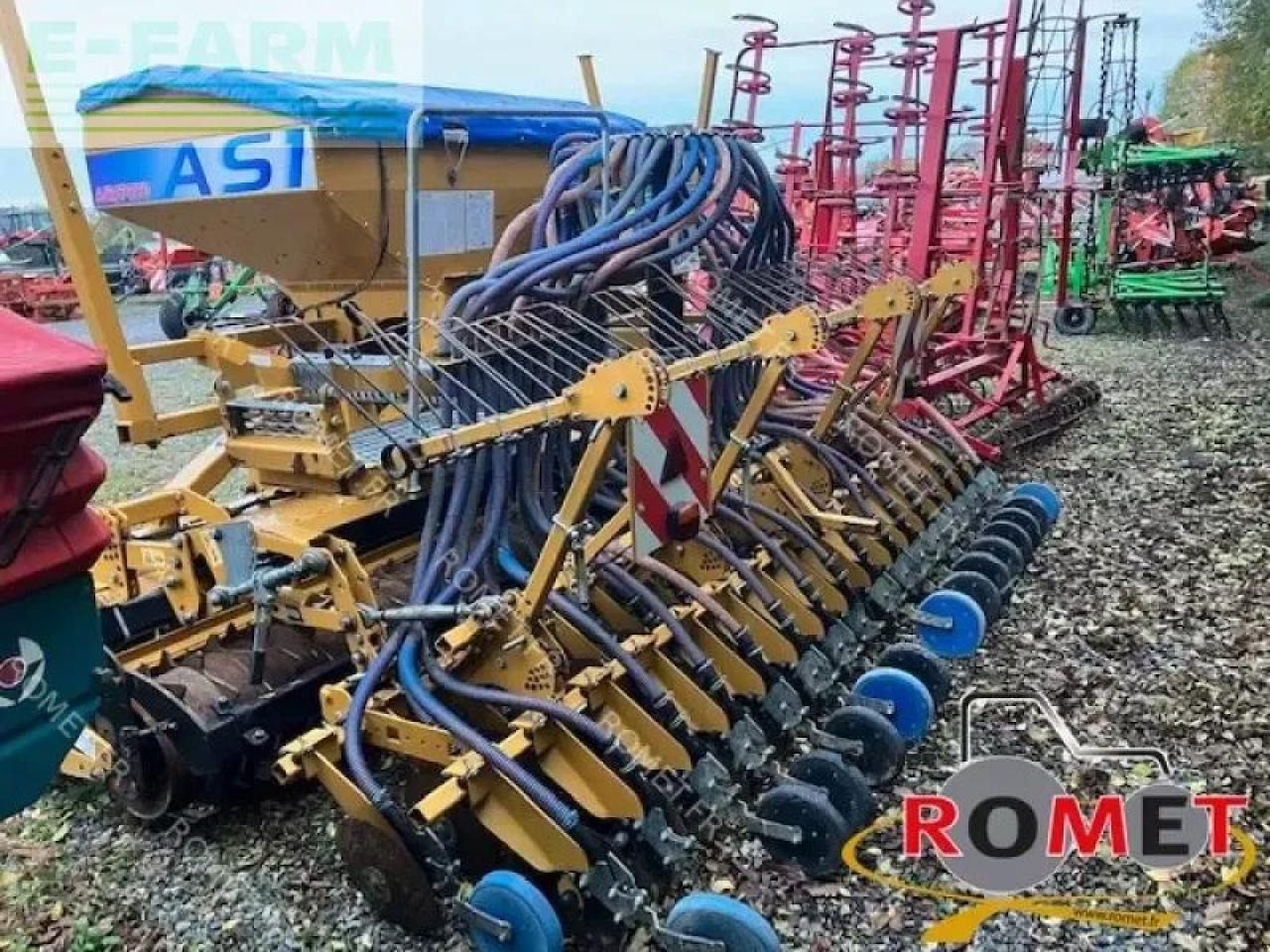 Alpego airspeed as1-350 - Прецизна машина за сеење: слика 1 Alpego airspeed as1-350 - Прецизна машина за сеење: слика 1