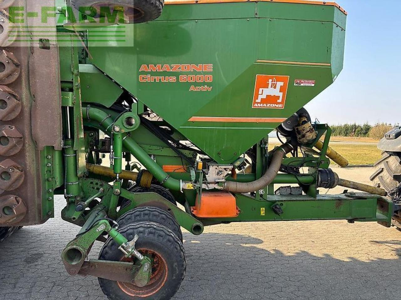 Amazone 6003-2 - Семенска дупчалка: слика 3 Amazone 6003-2 - Семенска дупчалка: слика 3