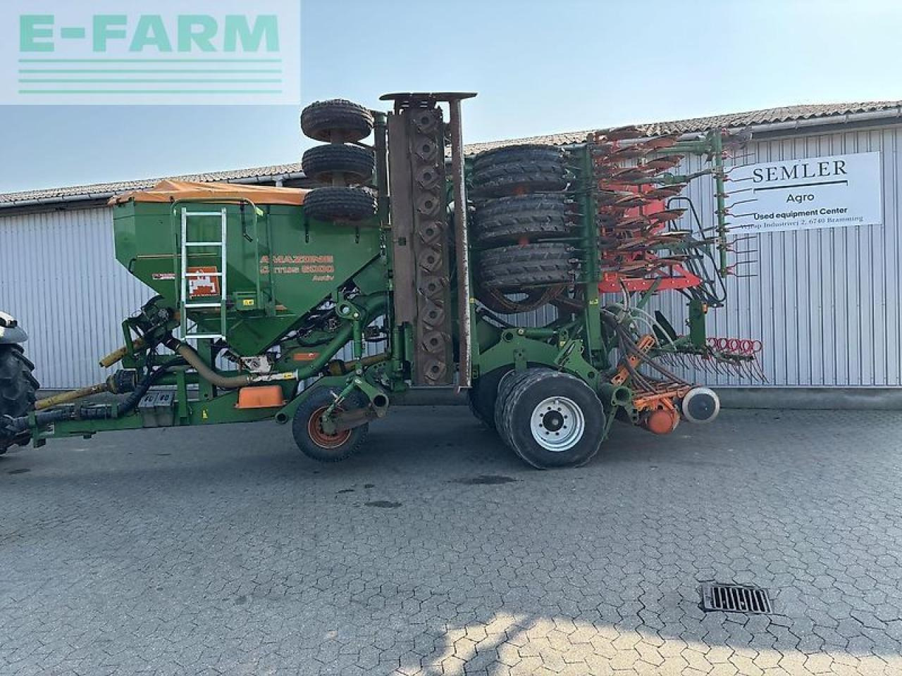Amazone 6003-2 - Семенска дупчалка: слика 1 Amazone 6003-2 - Семенска дупчалка: слика 1