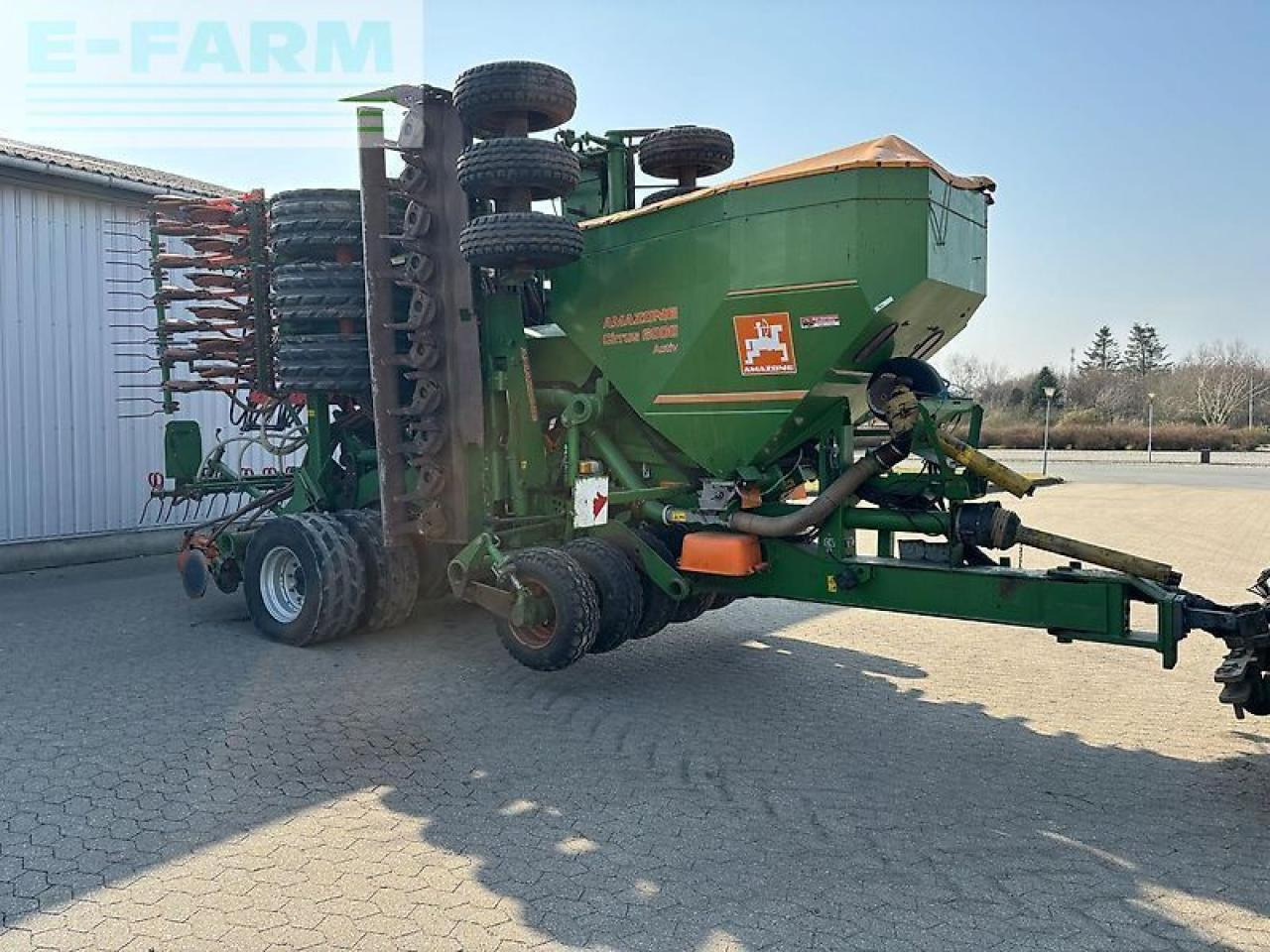 Amazone 6003-2 - Семенска дупчалка: слика 2 Amazone 6003-2 - Семенска дупчалка: слика 2