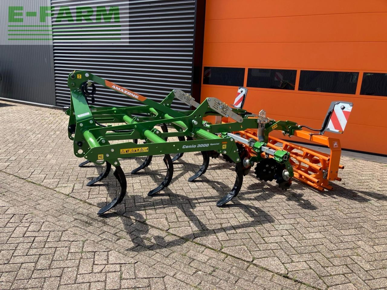 Amazone Cenio 3000 Special - Култиватор: слика 2 Amazone Cenio 3000 Special - Култиватор: слика 2