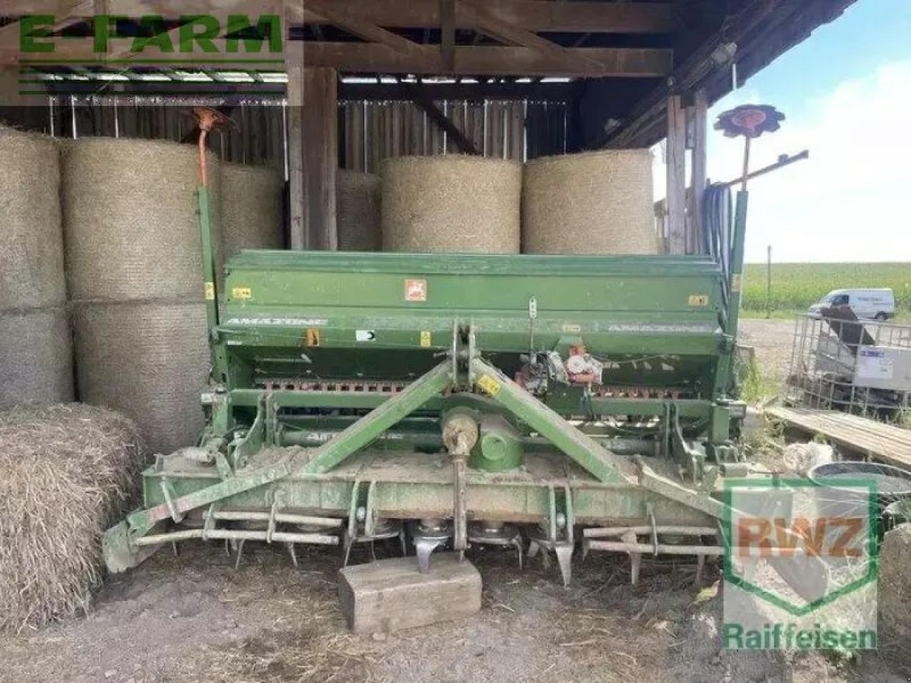 Amazone ad-302/kg302 - Комбајнска семенска дупчалка: слика 4 Amazone ad-302/kg302 - Комбајнска семенска дупчалка: слика 4
