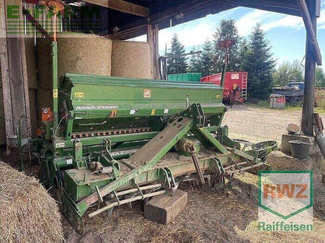 Amazone ad-302/kg302 - Семенска дупчалка: слика 1 Amazone ad-302/kg302 - Семенска дупчалка: слика 1