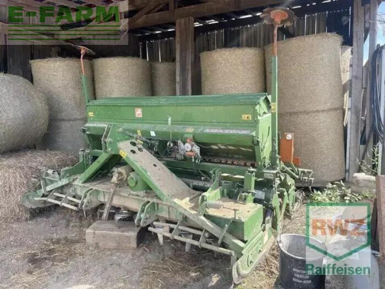 Amazone ad-302/kg302 - Комбајнска семенска дупчалка: слика 2 Amazone ad-302/kg302 - Комбајнска семенска дупчалка: слика 2