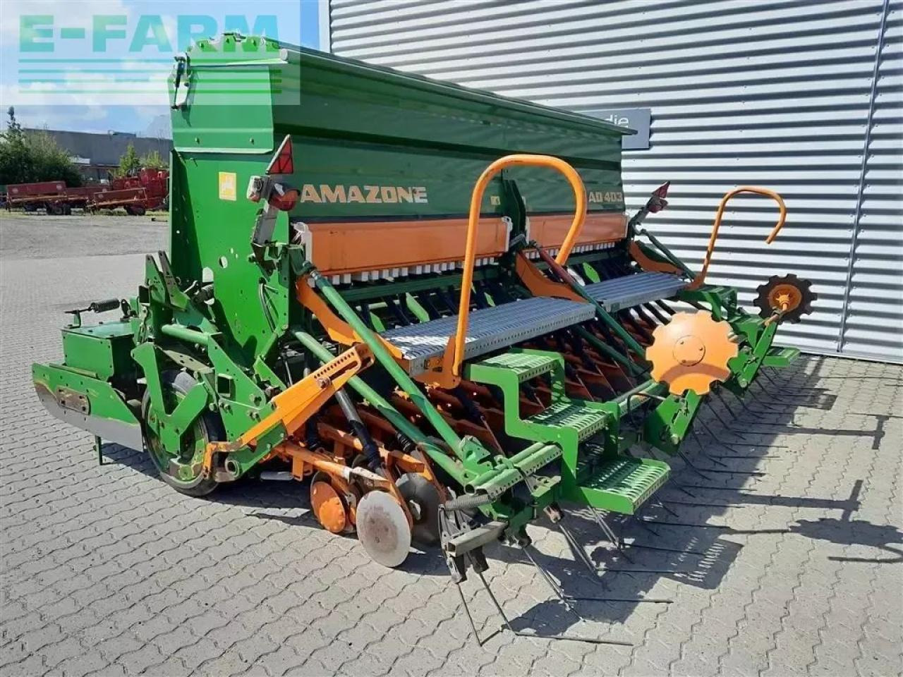 Amazone ad 403 kg 403 - Комбајнска семенска дупчалка: слика 4 Amazone ad 403 kg 403 - Комбајнска семенска дупчалка: слика 4
