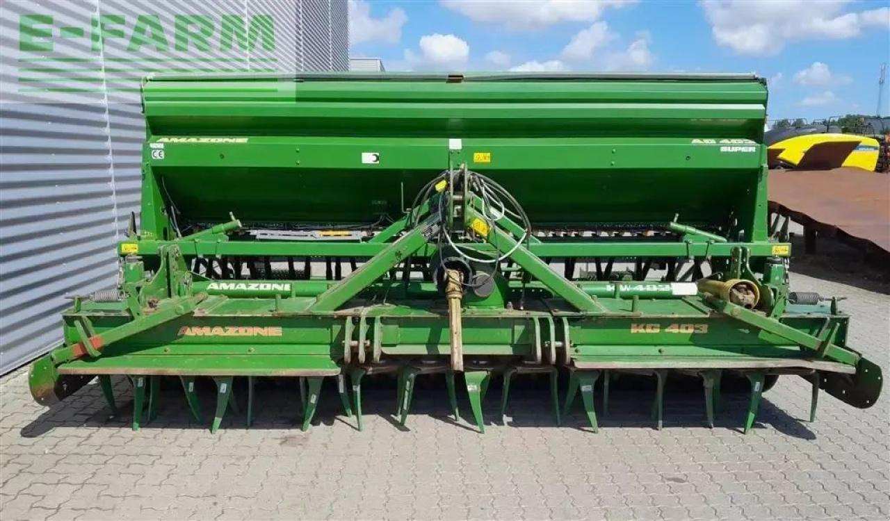 Amazone ad 403 kg 403 - Комбајнска семенска дупчалка: слика 2 Amazone ad 403 kg 403 - Комбајнска семенска дупчалка: слика 2
