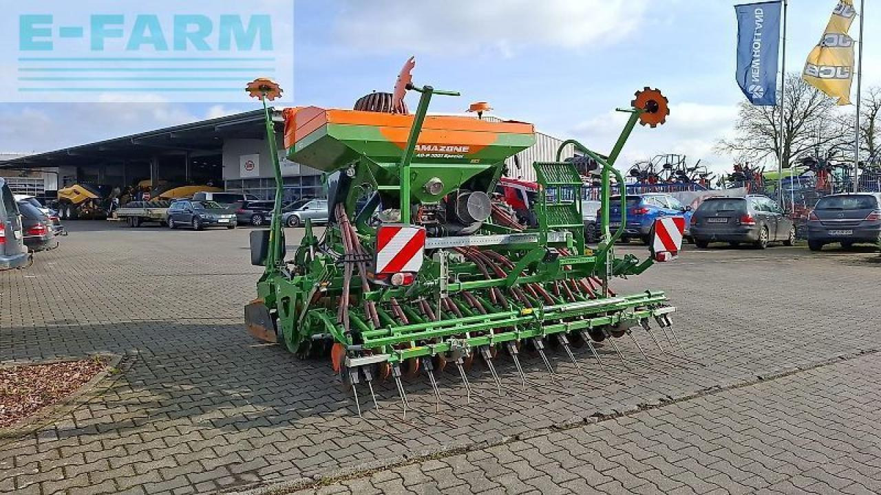 Amazone ad-p 3001 special + kg 3001 super - Семенска дупчалка: слика 5 Amazone ad-p 3001 special + kg 3001 super - Семенска дупчалка: слика 5
