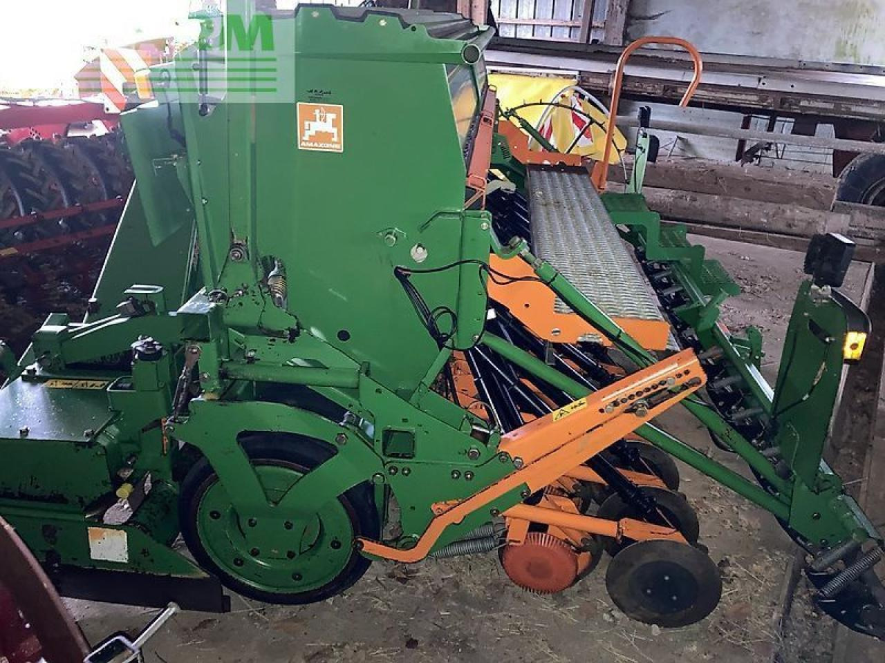 Amazone ad303 + kg303 - Семенска дупчалка: слика 2 Amazone ad303 + kg303 - Семенска дупчалка: слика 2