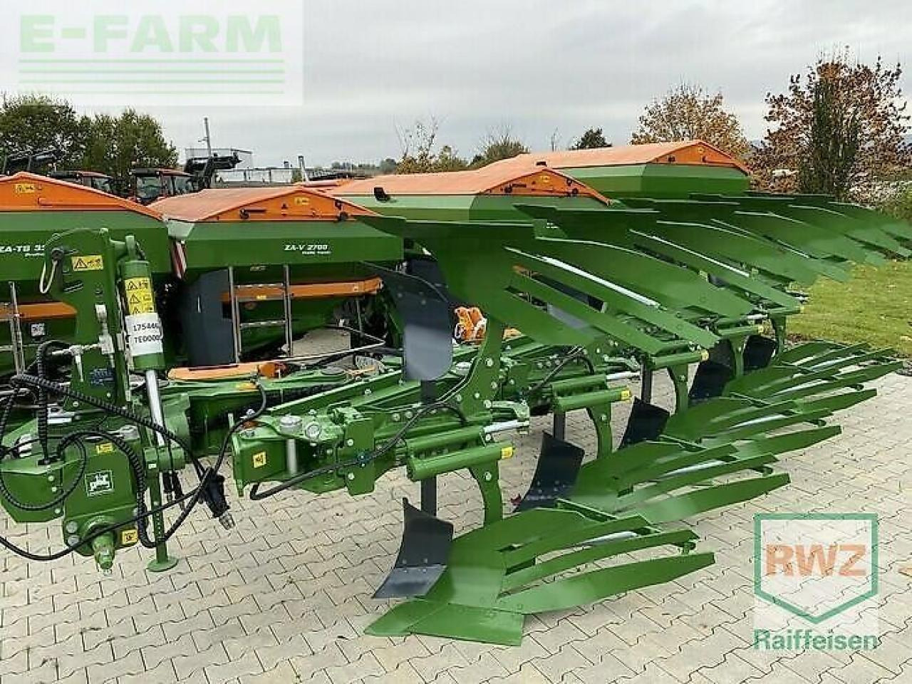 Amazone anbau-volldrehpflug te - Плуг: слика 2 Amazone anbau-volldrehpflug te - Плуг: слика 2