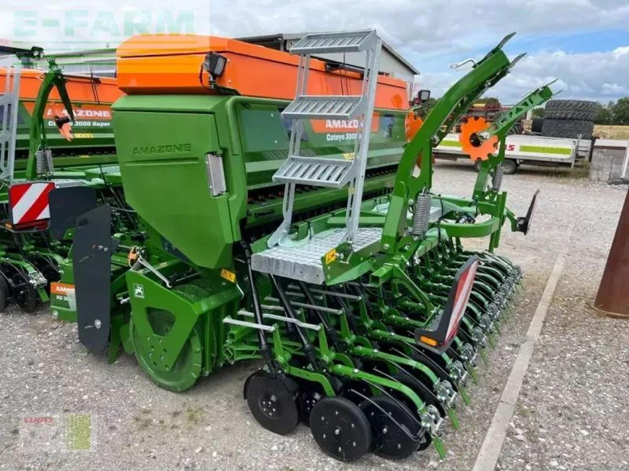 Amazone cataya 3000 super - Комбајнска семенска дупчалка: слика 3 Amazone cataya 3000 super - Комбајнска семенска дупчалка: слика 3