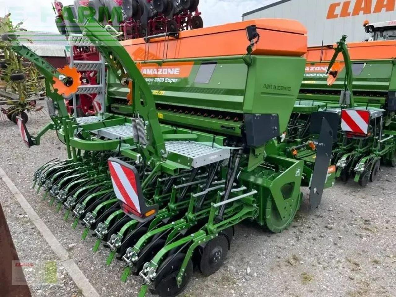 Amazone cataya 3000 super - Комбајнска семенска дупчалка: слика 4 Amazone cataya 3000 super - Комбајнска семенска дупчалка: слика 4