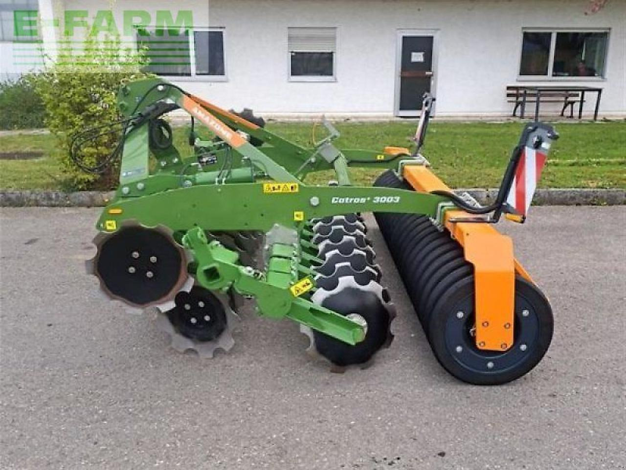 Amazone catros 3003 - Ситнач со дискови: слика 1 Amazone catros 3003 - Ситнач со дискови: слика 1