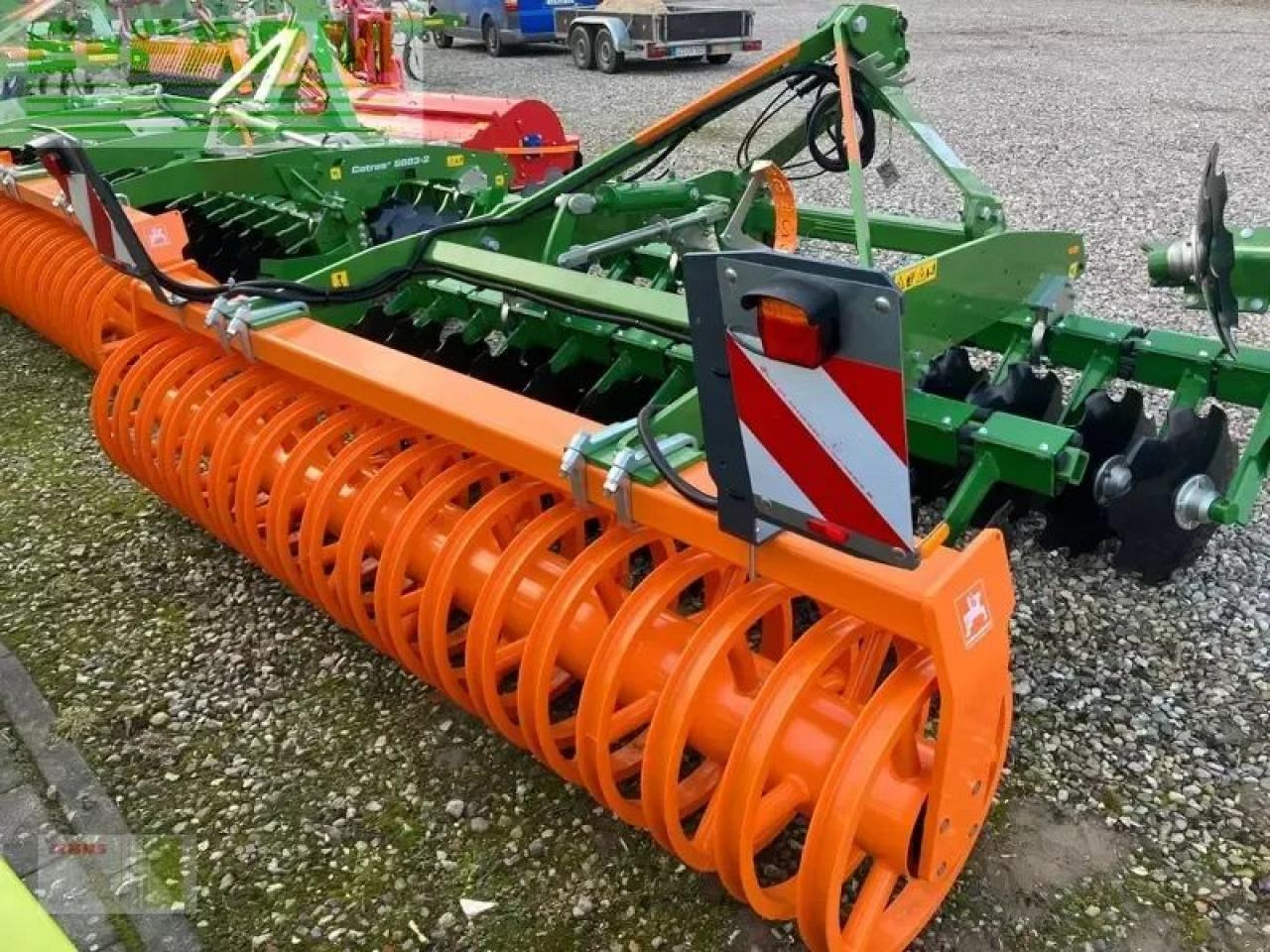 Amazone catros+ 3003 - Ситнач со дискови: слика 3 Amazone catros+ 3003 - Ситнач со дискови: слика 3