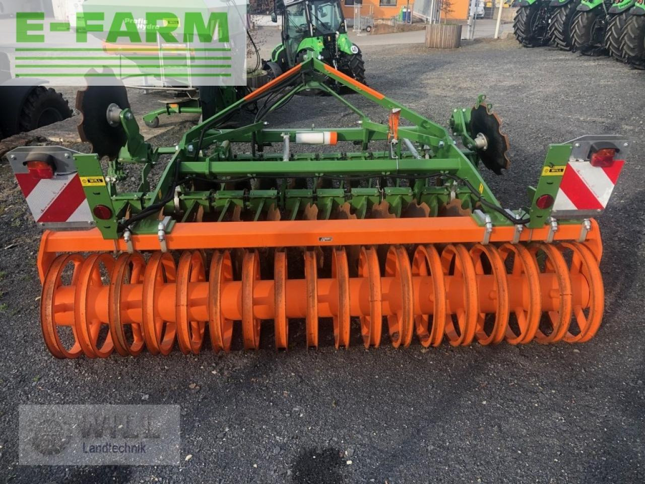 Amazone catros 3003 xl - Ситнач со дискови: слика 3 Amazone catros 3003 xl - Ситнач со дискови: слика 3