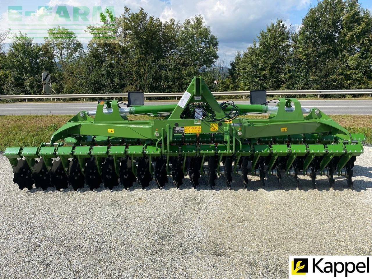 Amazone catros+ 5002-2 kompaktscheibenegge - Ситнач со дискови: слика 5 Amazone catros+ 5002-2 kompaktscheibenegge - Ситнач со дискови: слика 5