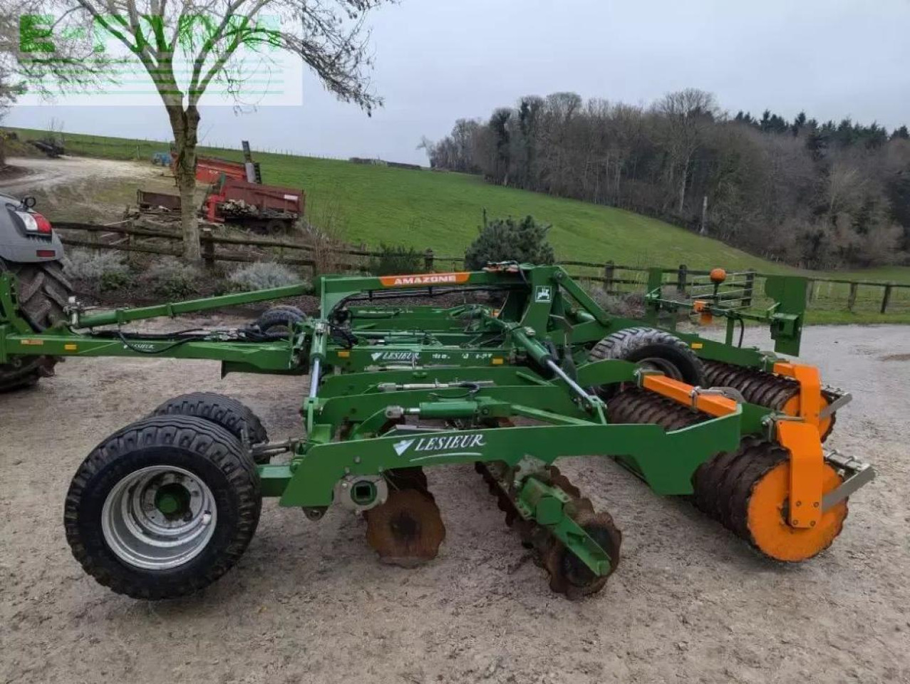 Amazone catros 7003 2 tx - Култиватор: слика 1 Amazone catros 7003 2 tx - Култиватор: слика 1