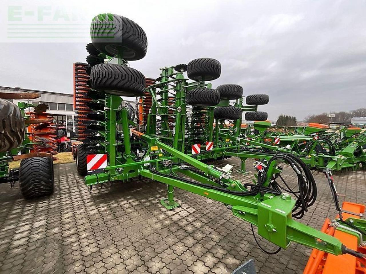 Amazone catros+ 8003-2 tx - Ситнач со дискови: слика 2 Amazone catros+ 8003-2 tx - Ситнач со дискови: слика 2