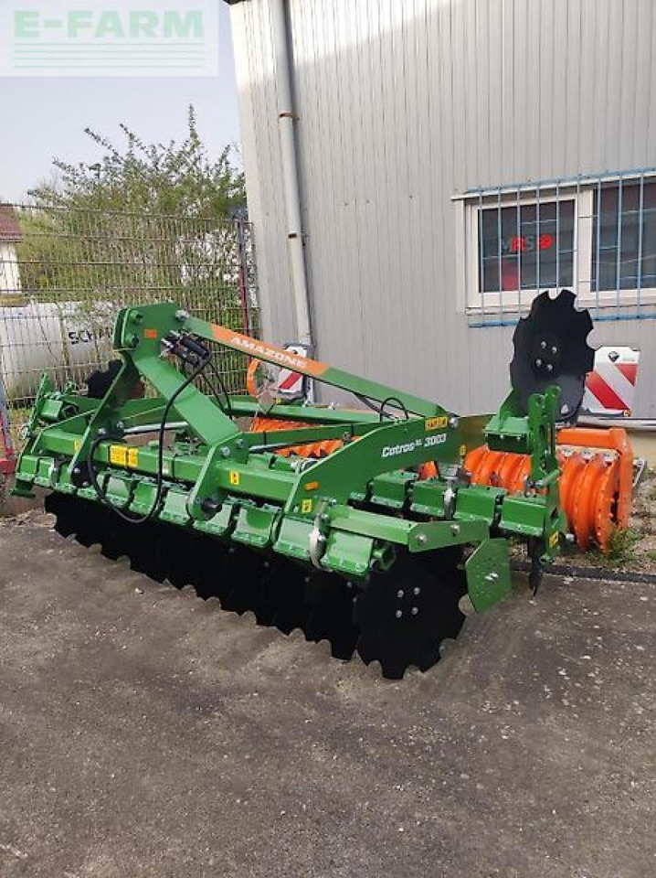 Amazone catros xl 3003 - Ситнач со дискови: слика 1 Amazone catros xl 3003 - Ситнач со дискови: слика 1