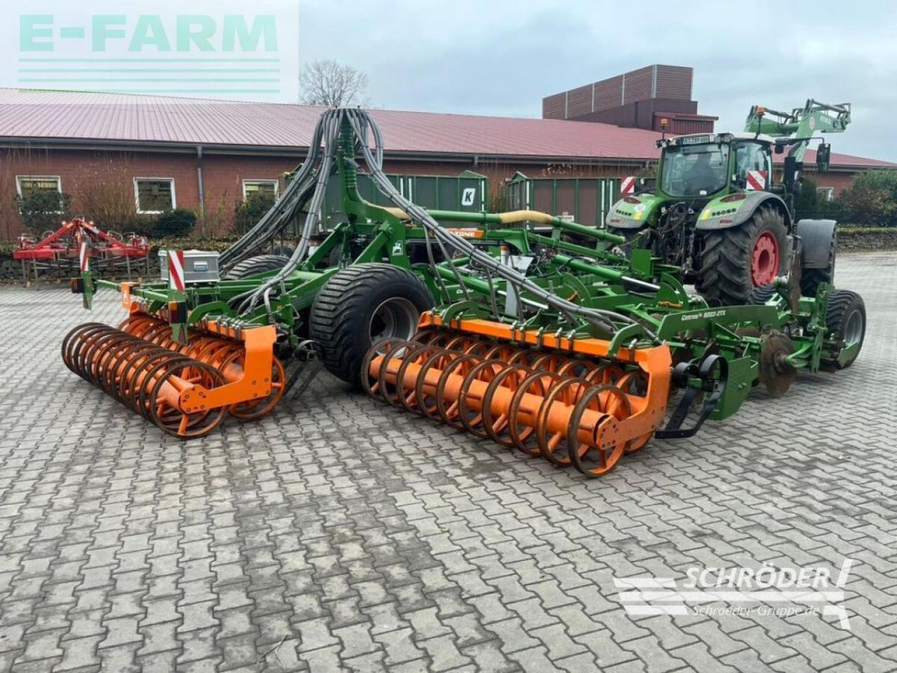 Amazone catros xl 8003-2tx - Ситнач со дискови: слика 5 Amazone catros xl 8003-2tx - Ситнач со дискови: слика 5