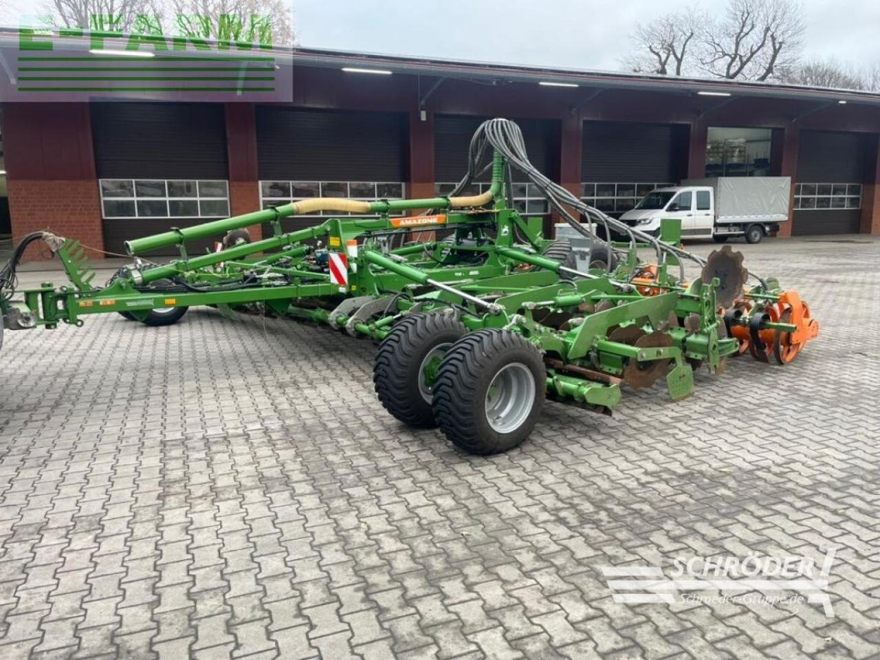 Amazone catros xl 8003-2tx - Ситнач со дискови: слика 1 Amazone catros xl 8003-2tx - Ситнач со дискови: слика 1