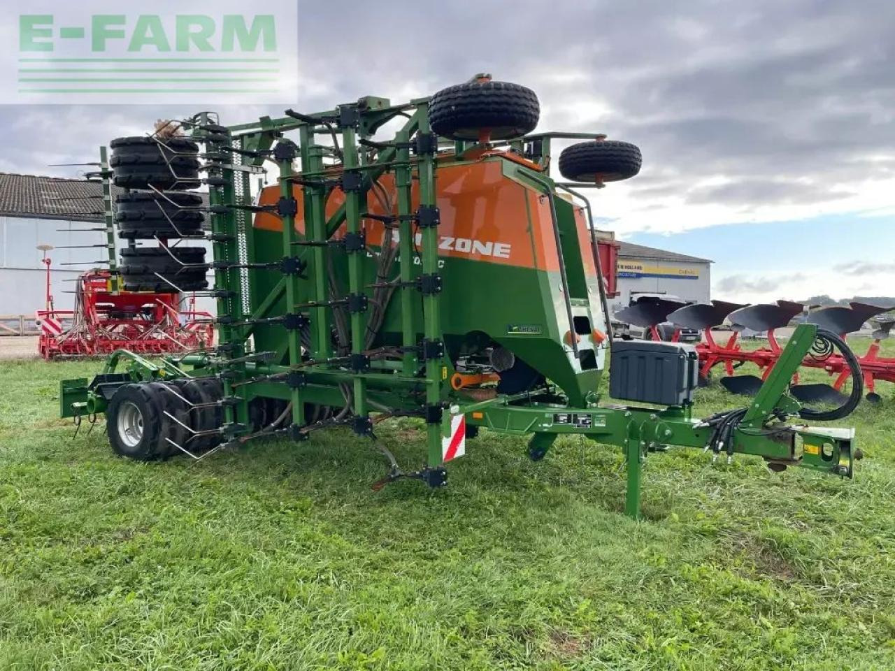 Amazone cayenna 6001-c - Прецизна машина за сеење: слика 2 Amazone cayenna 6001-c - Прецизна машина за сеење: слика 2