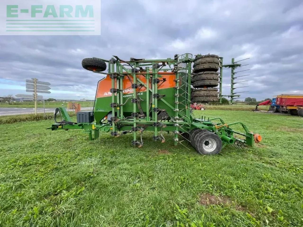 Amazone cayenna 6001-c - Прецизна машина за сеење: слика 4 Amazone cayenna 6001-c - Прецизна машина за сеење: слика 4