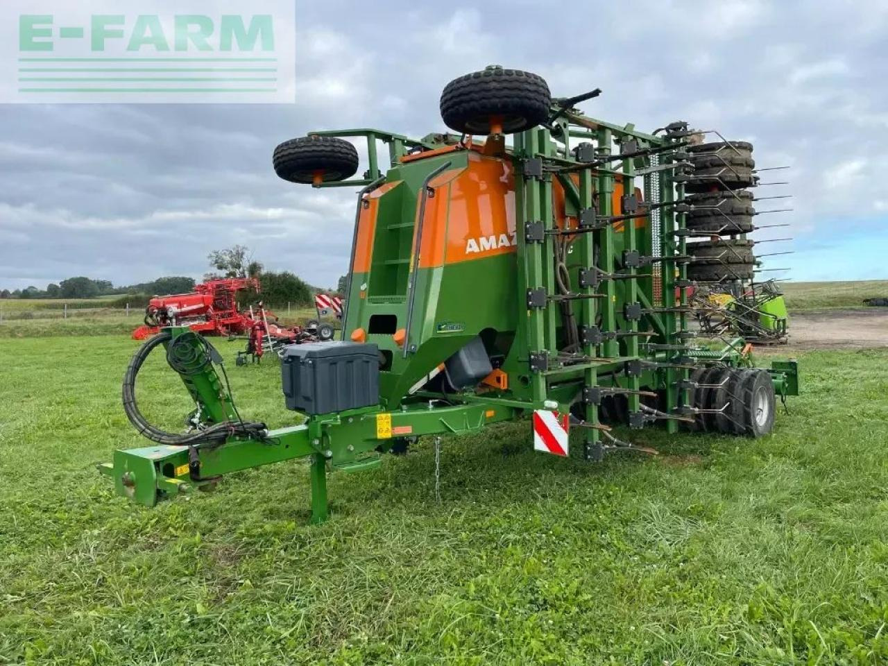 Amazone cayenna 6001-c - Прецизна машина за сеење: слика 1 Amazone cayenna 6001-c - Прецизна машина за сеење: слика 1