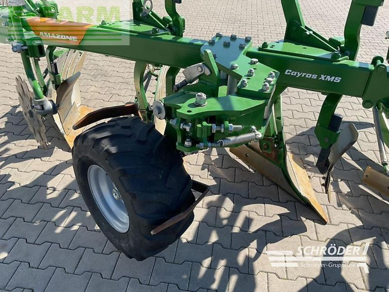 Amazone cayros xm 950 s - Плуг: слика 2 Amazone cayros xm 950 s - Плуг: слика 2