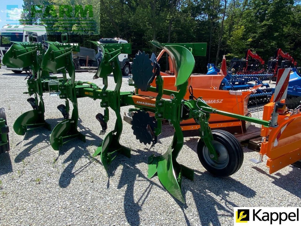 Amazone cayros xms 1050 vario / anbau-volldrehpflug - Плуг: слика 3 Amazone cayros xms 1050 vario / anbau-volldrehpflug - Плуг: слика 3